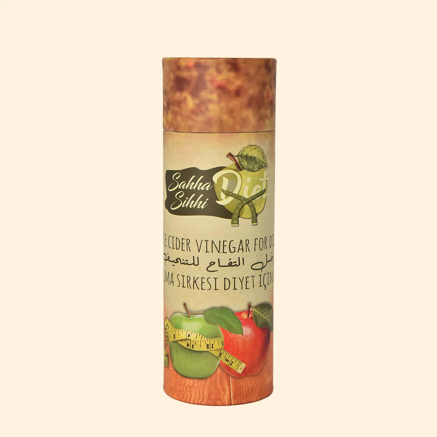 خل التفاح للتنحيف 500ملل